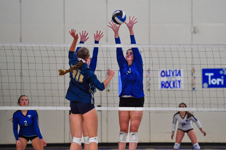 Central Mountain volleyball outlasts Bald Eagle in five sets News